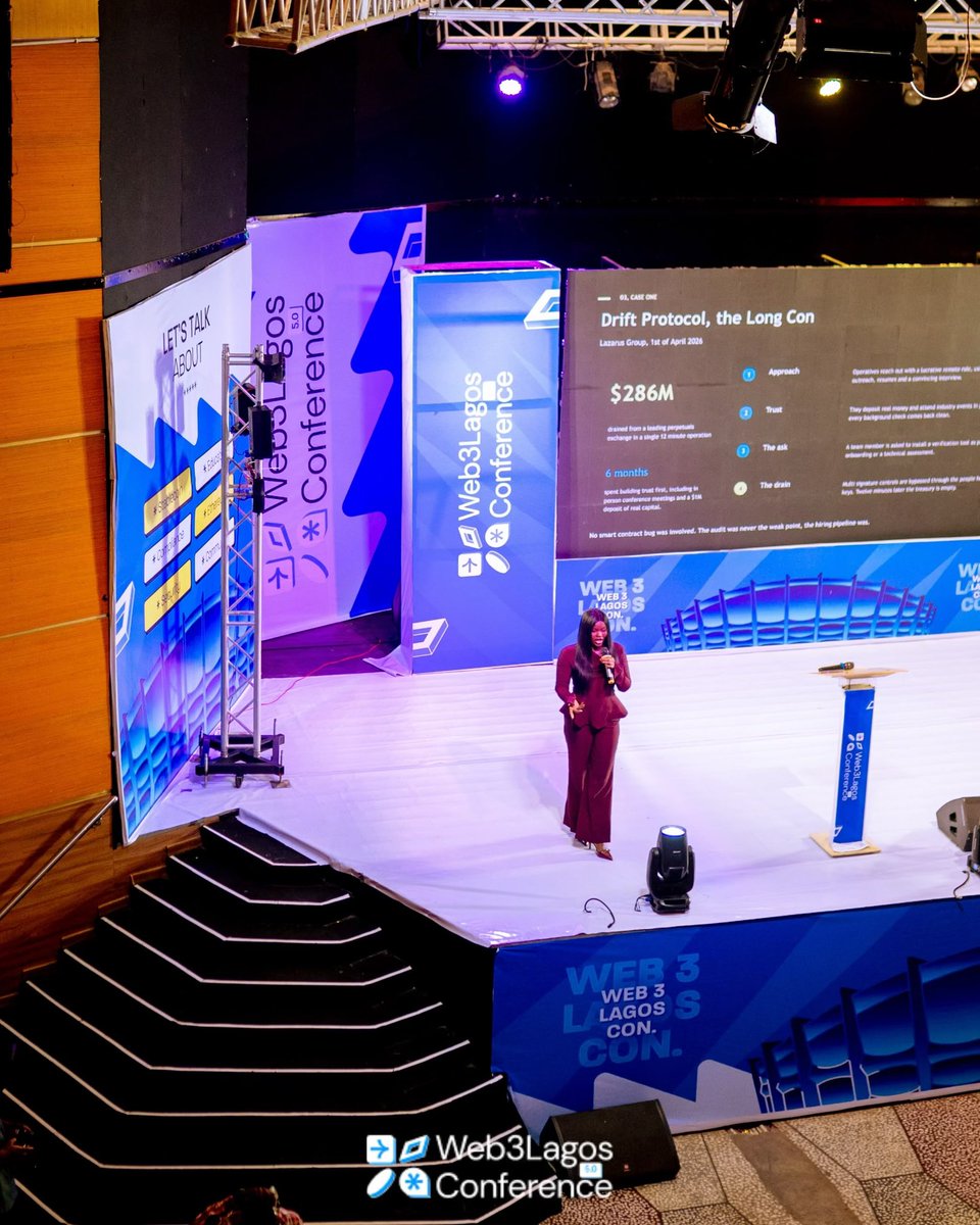 ce3nerd's tweet photo. Lately I’ve been working on AI security &amp; safety, and few weeks ago I spoke @Web3LagosCon on AI, cybersecurity and Web3’s growing risks, AI agents, prompt injection, compromised infra, social engineering, AI controlled wallets, excessive permissions and different case studies. https://t.co/mHzaBbKXWo