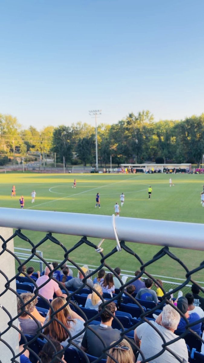 VioletB_6's tweet photo. Really enjoyed my visit to Lipscomb University this weekend!  I got to tour campus and watch the Bisons play, which was a great way to experience the school and soccer program firsthand. GO BISONS 💜 https://t.co/nzWDgLSxNo