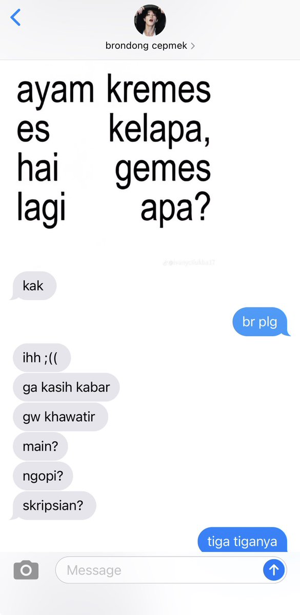 draftmien's tweet photo. Udah stress skripsi, tambah stress chat sama brondong

; a markhyuck some tweets au https://t.co/0uDAn6gKP5