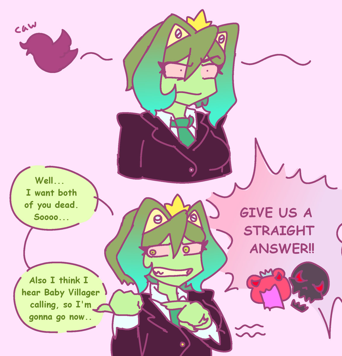 ubebaby7's tweet photo. Dude im a "Grox and Doom fight for Froggy" truther lmaoaoa
i didn't see alot of ppl draw this dynamic so I HAD to pick up the pen bruh, look at my propaganda!
#frox #doomdude #yuri https://t.co/hYqLfzR5AK
