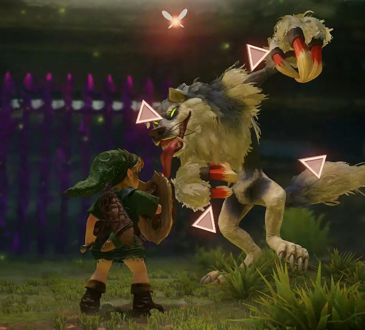 FoxLightning7's tweet photo. What a great day they made the Wolfos hot with big digigrade paws https://t.co/kDqpc7WFjL