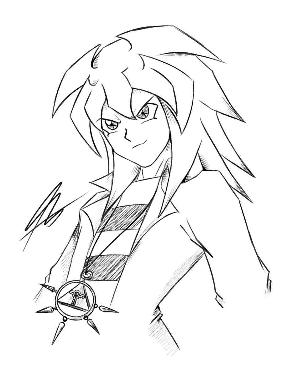 nicoskyward's tweet photo. Bakura - YuGiOh! https://t.co/dWrfwUR058