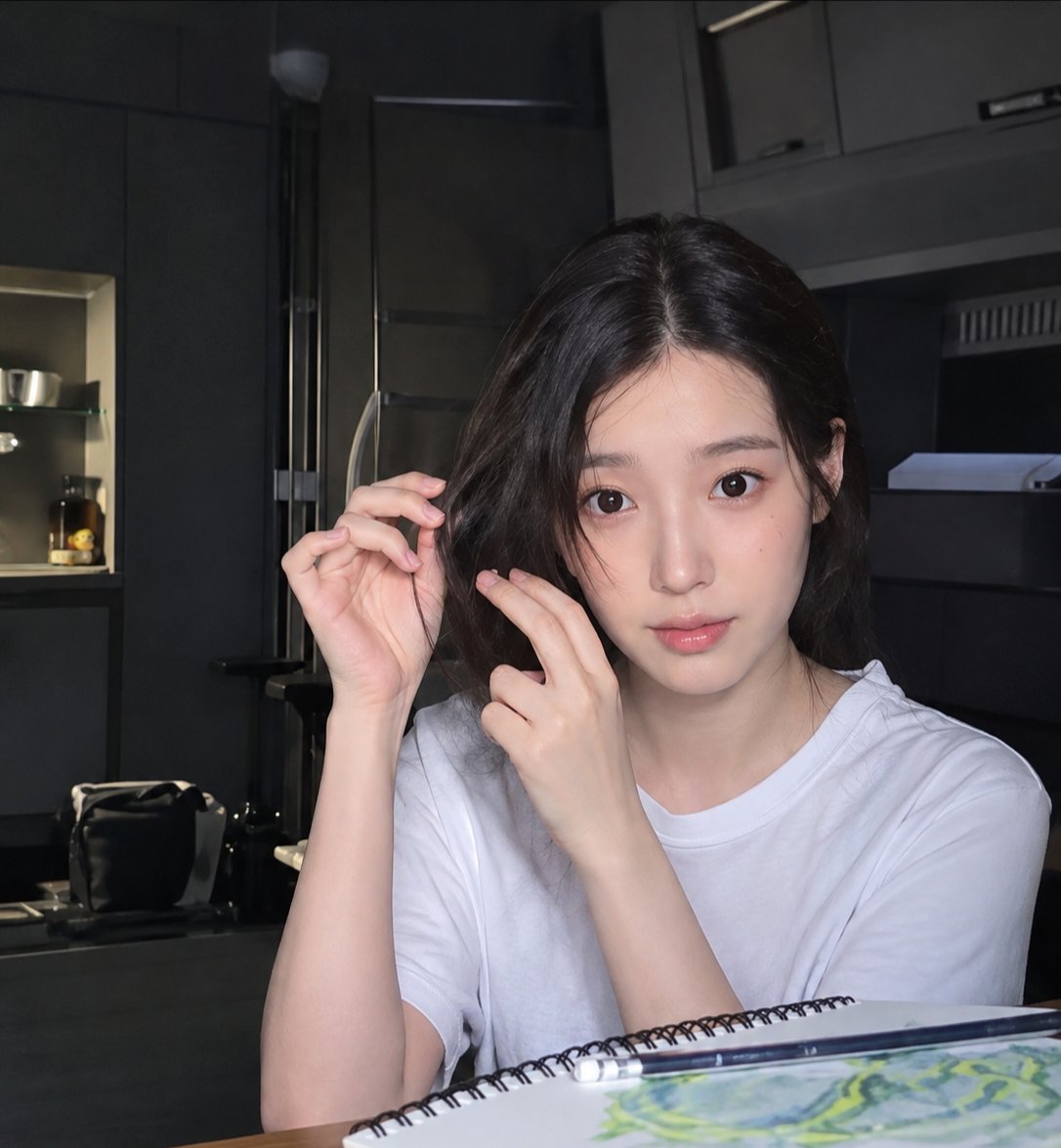 moohe_iu's tweet photo. Her beauty is actually insane. https://t.co/BDo3pBmyBO