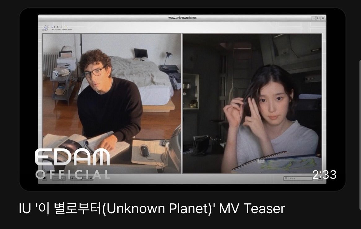 centraluaenabr's tweet photo. CONFIRMADÍSSIMO!! 

O ator que apareceu no teaser do novo MV da IU (Unknown Planet) é o chileno Jorge López.

O ator, conhecido por seus papéis em Soy Luna (Disney Channel) e Elite (Netflix)

IU COMEBACK 
UNKNOWN PLANET
#IU #UnkownPlanet https://t.co/GrGBPH7s5M