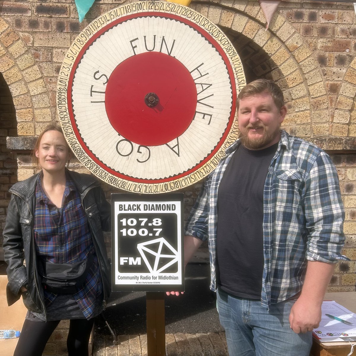 blackdiamondfm's tweet photo. A few photos from the Garden Fete at St Matthew’s Church in Rosewell. 📸

A lovely afternoon with people from the Rosewell community. https://t.co/48MDLNGVur