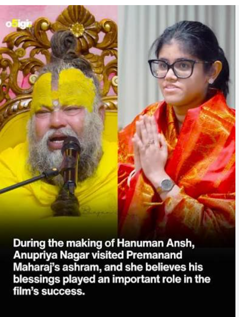 lalitforweb's tweet photo. #HanumanAnsh Meet 21-Year-Old Anupriya Nagar, Hanuman Ansh Producer And Economics Graduate Who Discovered Neem Karoli Baba #ThroughSteve Jobs  https://t.co/910SWhOy8K https://t.co/A4yTpVEtJq