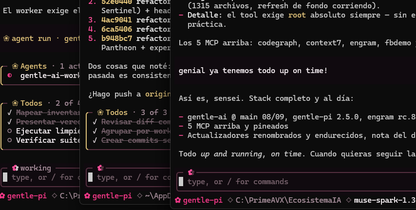 JesusRios1981's tweet photo. Desde ayer actualizado y afinadito! trabajando en los dos proyectos actuales que tengo, 
Gracias Daniel, Alan y todo el Equipo. 
Volviendo a ver el directo de ayer mientras sigue trabajando todo. @G_Programming @D4b1nYT 
Cero fricciones, hasta una reprimenda me lleve!! https://t.co/IsDM6TvW9U