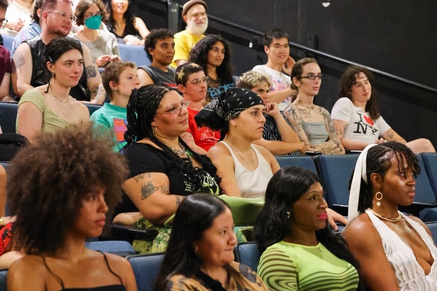 mixnyc's tweet photo. We had an amazing time at our sold out screenings of EARLY INTERIORITY: VINTAGE TRANS CINEMA w/curators Rosalina Michele, Thee Rose and talkback guest Kristen Lovell. 

Big thanks to everyone who came out and shared these rare archival glimpses of transfemme interiority with us! https://t.co/IQHMV672O5