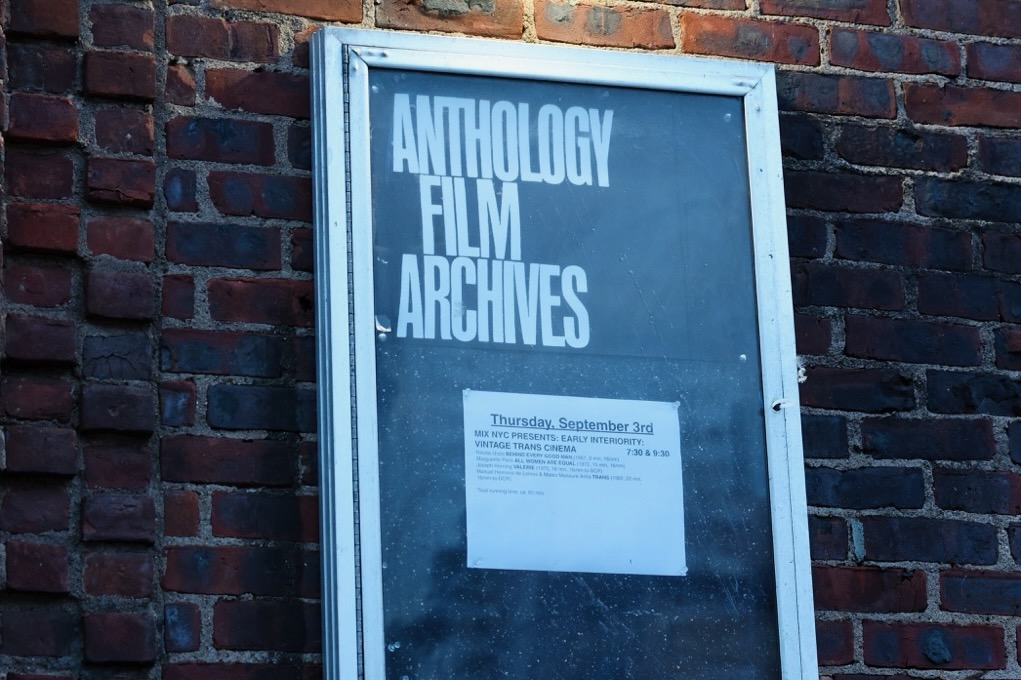 mixnyc's tweet photo. We had an amazing time at our sold out screenings of EARLY INTERIORITY: VINTAGE TRANS CINEMA w/curators Rosalina Michele, Thee Rose and talkback guest Kristen Lovell. 

Big thanks to everyone who came out and shared these rare archival glimpses of transfemme interiority with us! https://t.co/IQHMV672O5