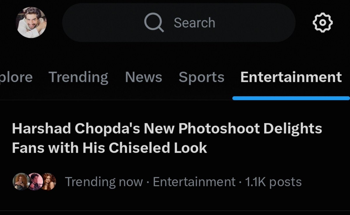 Shivani83053358's tweet photo. And That's What We say our ORGANIC LOVE for Harshad ♥️🥹
And It Continues as always we are proud of you Chopdajii
Aapke liye toh shabd kam pad rahe hai🥹♥️

#HarshadChopda https://t.co/nVOc6xmd1f