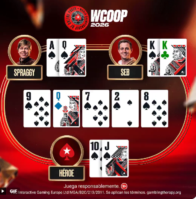 CorcelNegro19's tweet photo. @PokerStarsLatam [nicoberna] #WCOOP https://t.co/uhxdHsRUv5