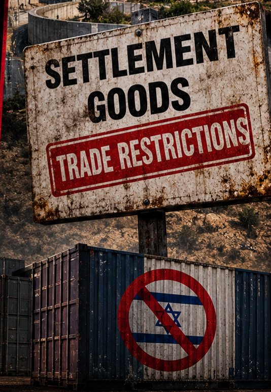 FrontsOsint's tweet photo. 🚨 Breaking News: 🇪🇺 12 countries, including France, the UK and Canada, announce plans to restrict trade in goods from Israeli settlements in the West Bank, citing settler violence and settlement expansion.

The measures aim to oppose annexation and protect the two-state solution.