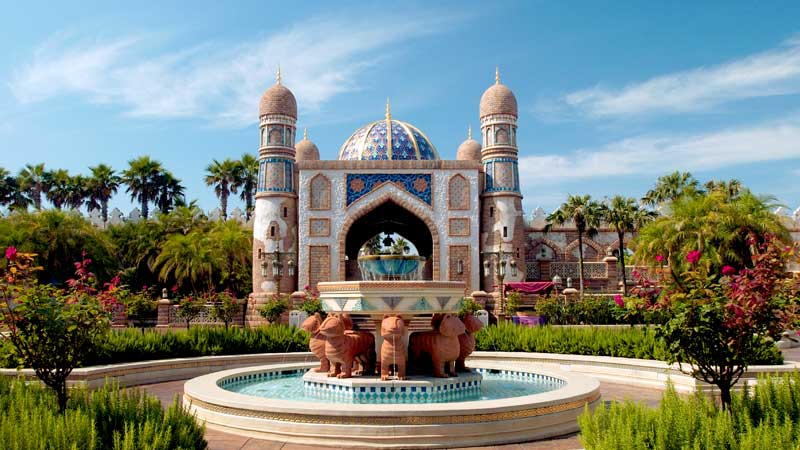 disneydb23's tweet photo. 東京ディズニーシー開園25周年を記念して、アラビアンコーストおよびその関連項目記事を最新化しました。 https://t.co/ootVgwTVcu https://t.co/YVeGNjqppV