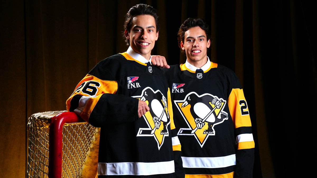 penguins's tweet photo. Prospect Tournament is right around the corner!

Meet the 27 players representing the Penguins this weekend in Detroit. All three games will be streamed on the Penguins website.