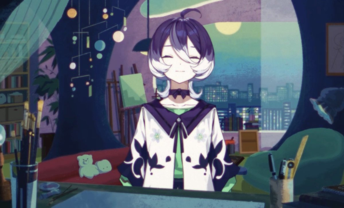 美古途关于创作目标与日常的分享 · 来源图片