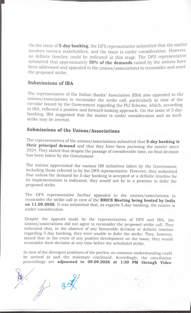 AIBEAofficial's tweet photo. CLC conciliation proceedings
#UFBU https://t.co/VOeSk5BI53