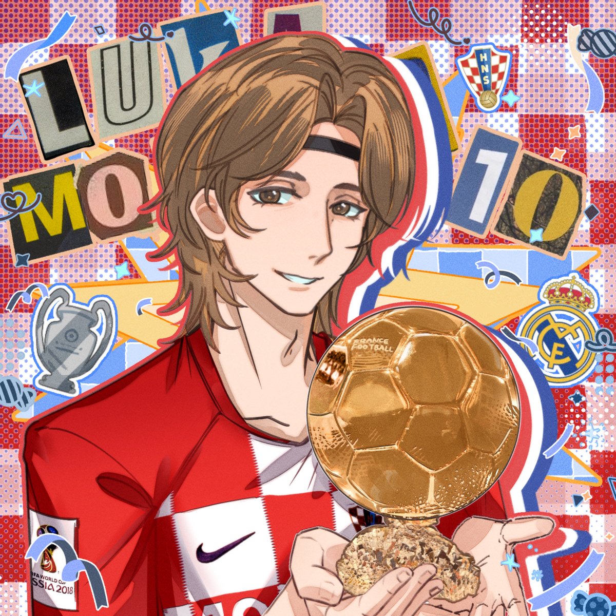 Vicky_sr4lm10's tweet photo. Happy birthday to the little rabbit Luka🐰🐰🎂
#lukamodric #DREW #drew @lukamodric10 https://t.co/ndPsZk0m2x