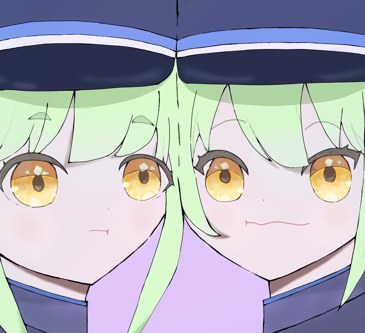 2watori2wawa's tweet photo. アイコンがお気楽すぎてよくない気もしてる　アイコンこれにしよかな https://t.co/pW6WLDv3KZ