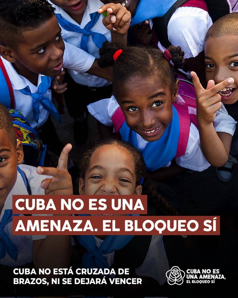 echazabal80's tweet photo. Los educadores ranchueleros condenamos enérgicamente el cruel bloqueo. #CubaEstáFirme #EducaciónVillaClara https://t.co/Bi8OmxOm2w