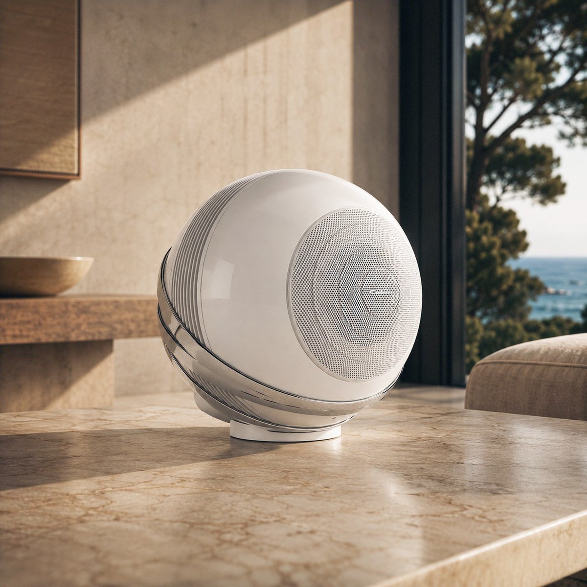 CabasseFR's tweet photo. The Pearl. Born from the sea.
Pure form.
Pure sound.
Nothing in between.
#Cabasse #SoundCulture #FrenchAcousticMaison #FrenchSavoirFaire #ThePearl https://t.co/Q4VUXpZY0m