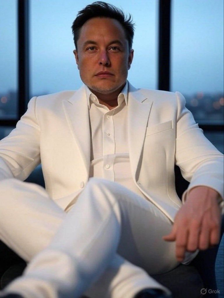 MelGibson1GCR's tweet photo. If you get a chance to meet Elon Musk , would you shake hands with him ?

1 - ○ Yes
2 - ○ No https://t.co/Mot5Di3QQ2