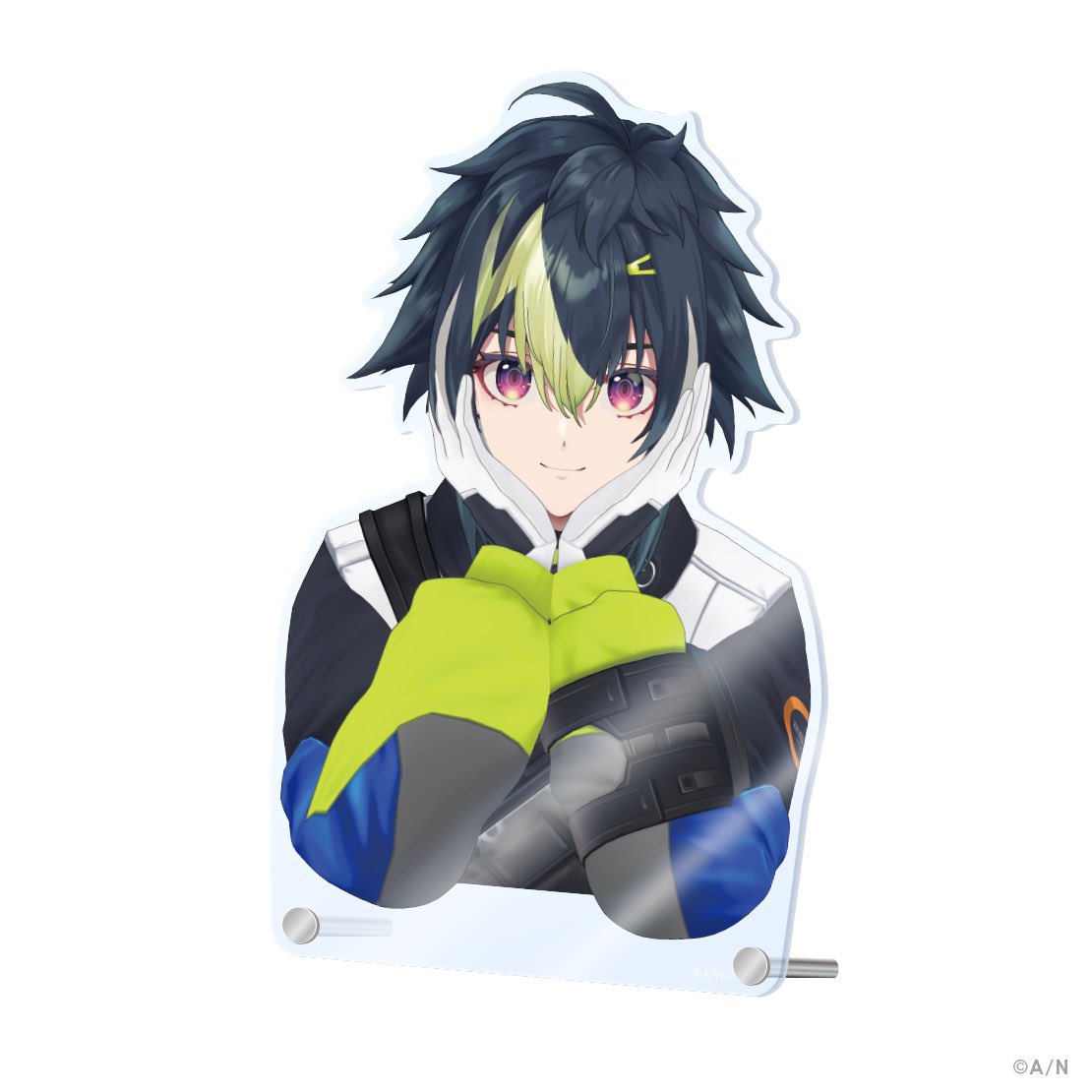 910o0O's tweet photo. 伊波のダイカットパネル出たときあざとすぎてびっくりしたけどそれを素でやってる星導かわいすぎて怖いよ https://t.co/8stK2rlHON