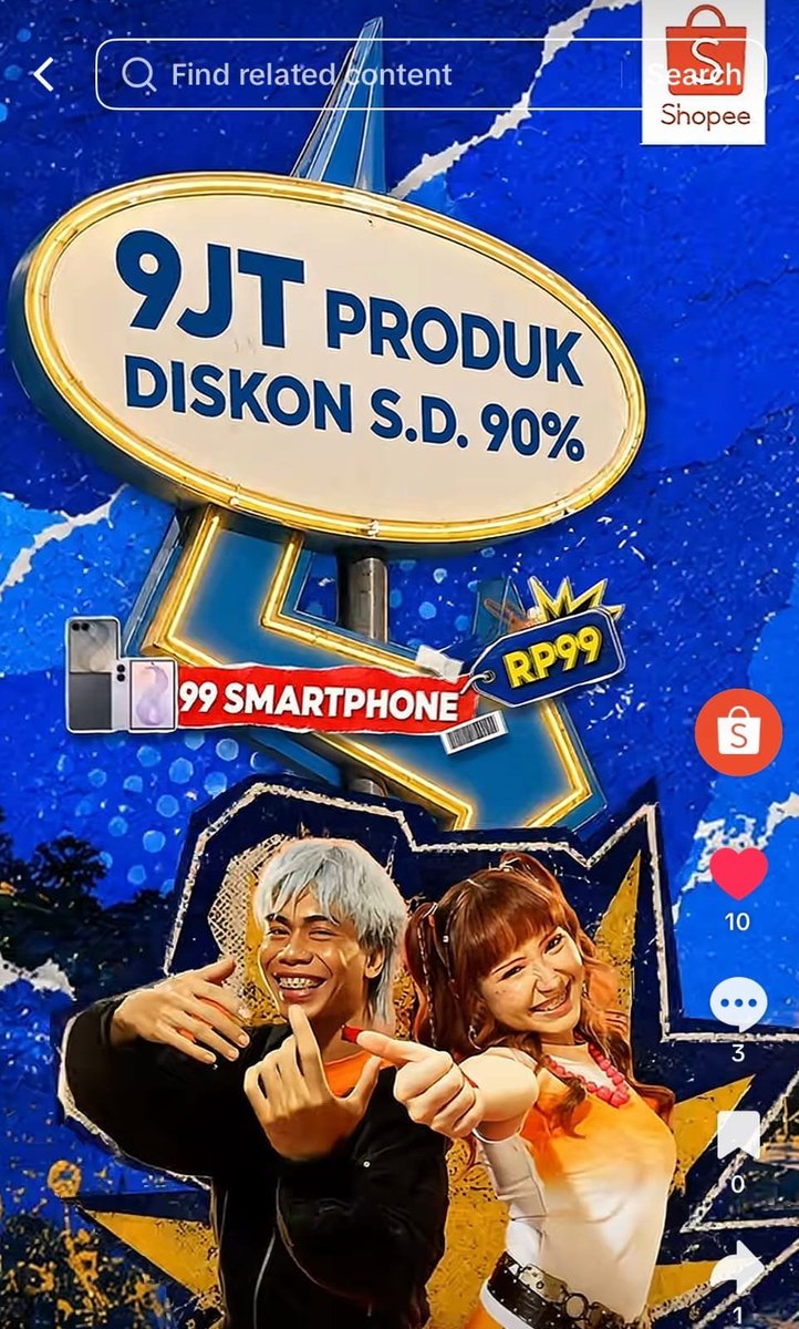 ifanfirmans's tweet photo. Ingat Malam ini fix standby di Shopee, siapa tahu bisa jadi salah satu yang hoki! #ShopeeMidnightMobilMotor1000 https://t.co/WedS0ULrXa