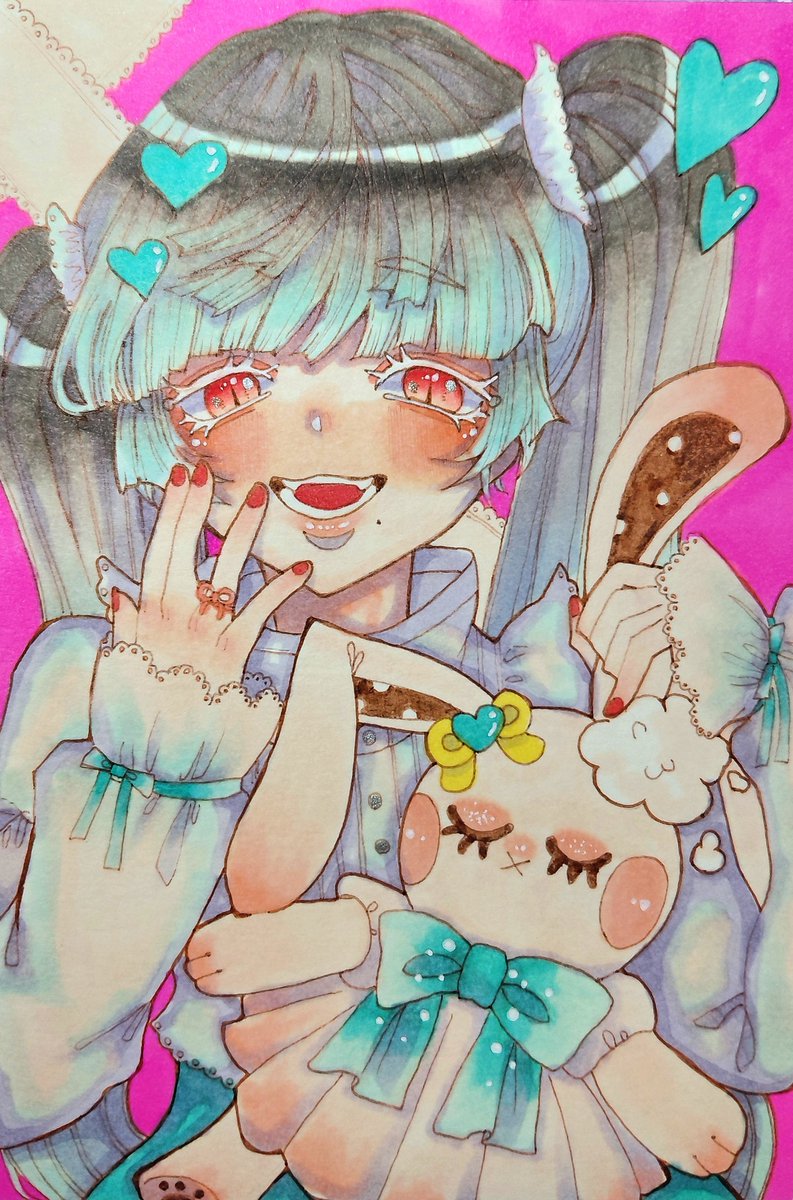 popo__r0's tweet photo. コピックでイラスト描いてます！
アナログ絵描きさんと繋がりたいです🫶
全反応巡回後に気になった方、無言フォロー失礼します❤️‍🔥(片思い2日程)

#秋の創作クラスタフォロー祭り
#絵描きさんと繋がりたい https://t.co/ZtQSC91DCd