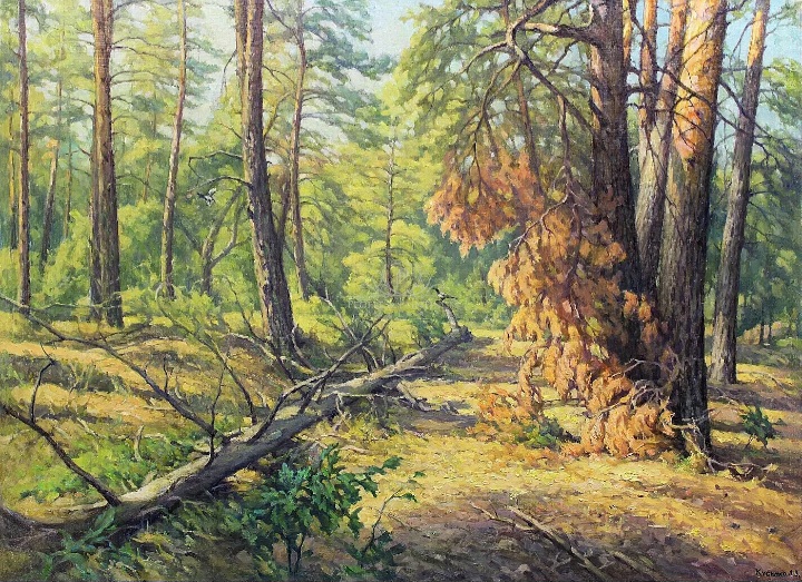 people_gallery's tweet photo. 🏞️ Juried Exhibition Landscape Through My Eyes
🌲 Pine Forest — oil on canvas by Alexander Kusenko.
✨ Explore the exhibition and vote for your favorite:
https://t.co/we6wmzlDSF
#LandscapeThroughMyEyes #AlexanderKusenko #PineForest #OilOnCanvas #PeopleAndPaintings #Juried https://t.co/SDCHywoqtD