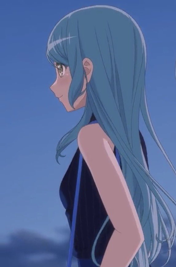 friesmunchtrd's tweet photo. I'm sorry but I wish they had more cards/official arts of Sayo in this casual outfit 😭🙏 she's drop dead gorgeous omg. They just kept giving her the aunt fits instead of THIS https://t.co/Ol6Cnkzz5x