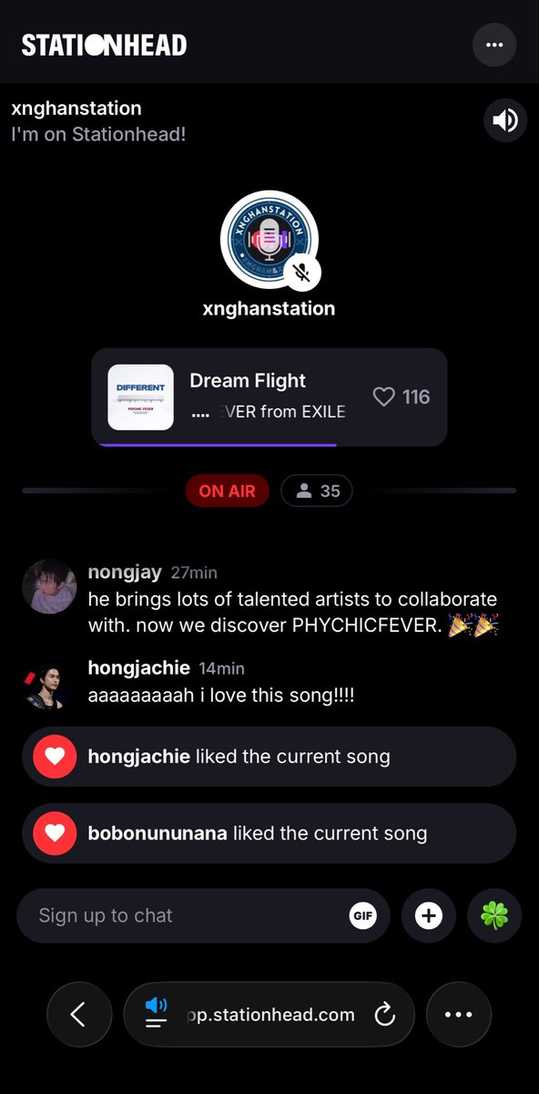 xngbugs's tweet photo. Im in the listening party and they’re playing psyf real recognizes real https://t.co/mlVxLAzVuU