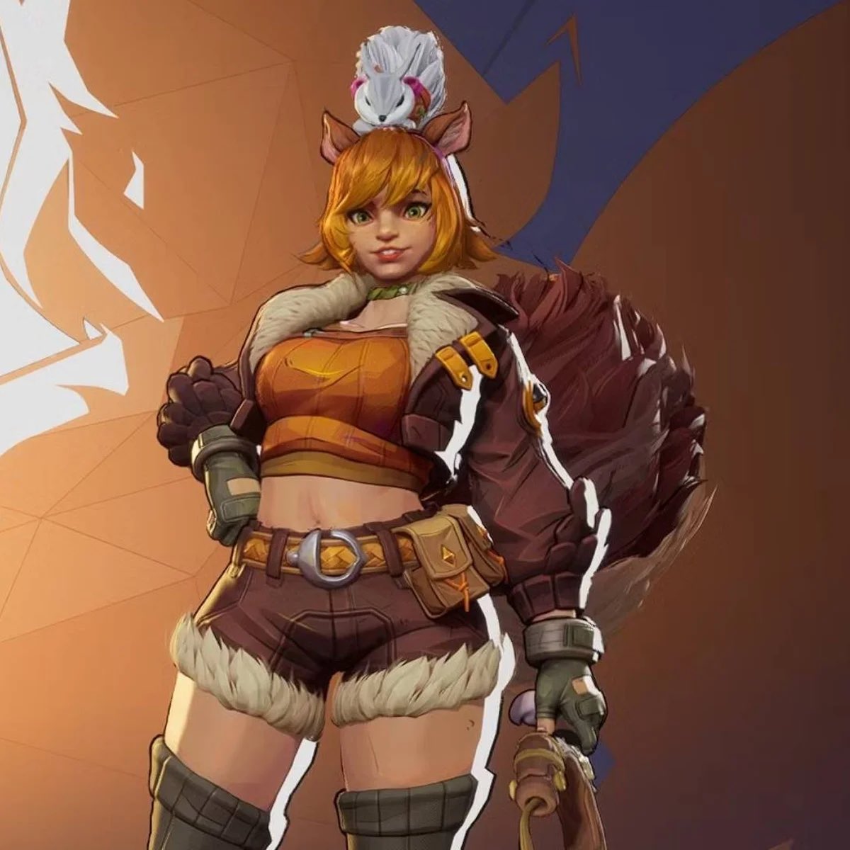 wtrbttle's tweet photo. @rivalsofstorm Oi Gorr sou eu a deusa mais forte de todas, vem me pegar, meu nome é Garota Esquilo https://t.co/9qWK0nbzuu