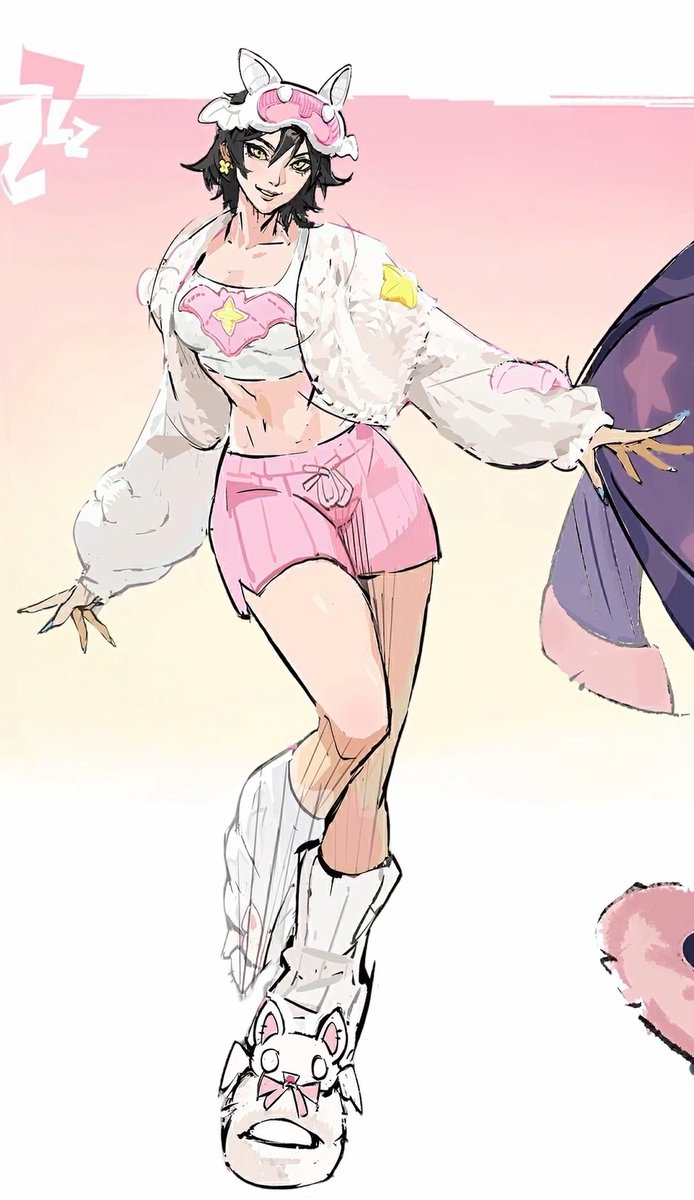 RivalsLeaks's tweet photo. JUBILEE PYJAMA SKIN
#MarvelRivals https://t.co/ZDhgiqwEPP