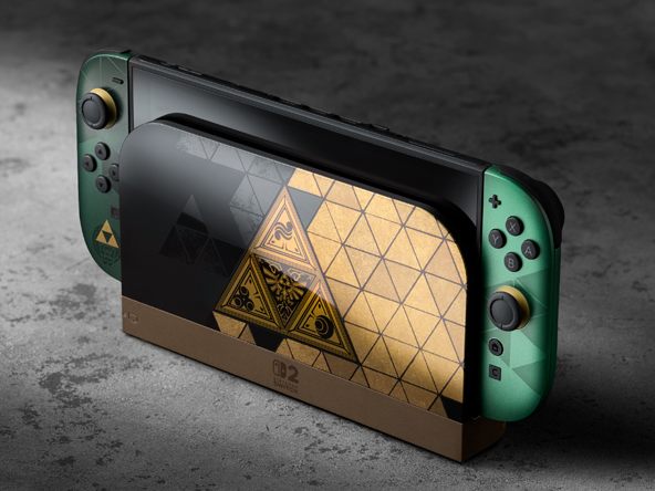 VideojuegosGAME's tweet photo. ¡HEY, LISTEN! 🧚‍♂️

👉 Ya puedes reservar los nuevos productos The Legend of Zelda 40 aniversario en GAME:

🧝 The Legend of Zelda: Ocarina of Time
https://t.co/fGJgQ0QjKK
💚 Nintendo Switch 2 Ed. Zelda 40th
https://t.co/HCPkKpK6j5
🎮 Pro Controller
https://t.co/mIGLdeWmSD
📦 Funda y Protector
https://t.co/NMal3GMqdw

Reservas limitadas a 1 unidad por socio (excepto juego).
