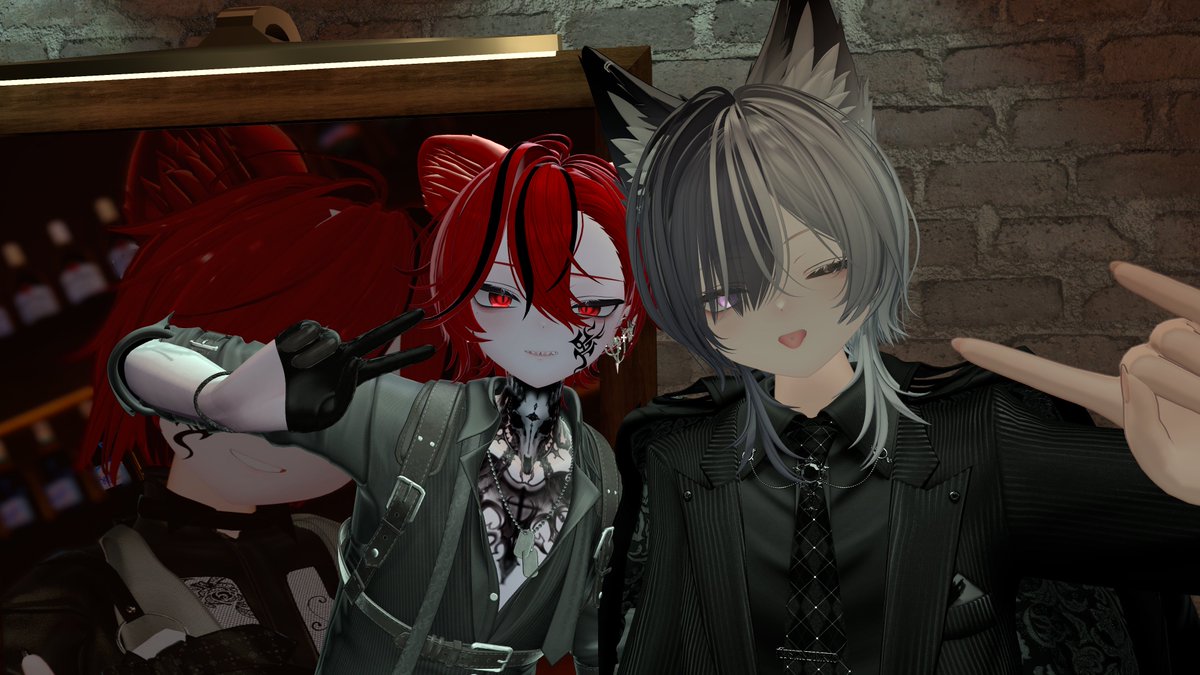 Zitrone_239's tweet photo. #VRC_MaoDB
本日はでゅあぶれ有難うございました！
楽しんでいただけましたでしょうか？♡
また遊びに来てくださいね！ https://t.co/NMEKkNNB1o