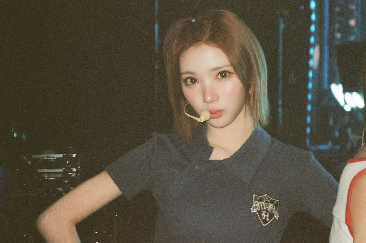 H2H_JIWO0's tweet photo. Game, set, 15-LOVE 🩵
#ChasingBackToThe15LOVE
#지우 #ジウ #JIWOO
#Hearts2Hearts #하츠투하츠 #H2H https://t.co/3JAhFsbyFX