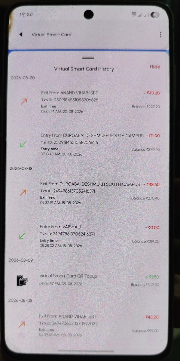 VISHALT43343906's tweet photo. Please refund my money
@OfficialDMRC https://t.co/S4iN1ys9Qm