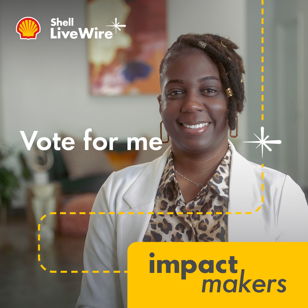 LiveWIREIntl's tweet photo. Latasha Glass is CEO of Phoenix Prodigy Enterprise, a US economic mobility company that supports underserved entrepreneurs, veterans, military families and service members. 

✅Will you cast a vote for Latasha? https://t.co/dMxsGxvuq0 https://t.co/4R0CUiWWyz