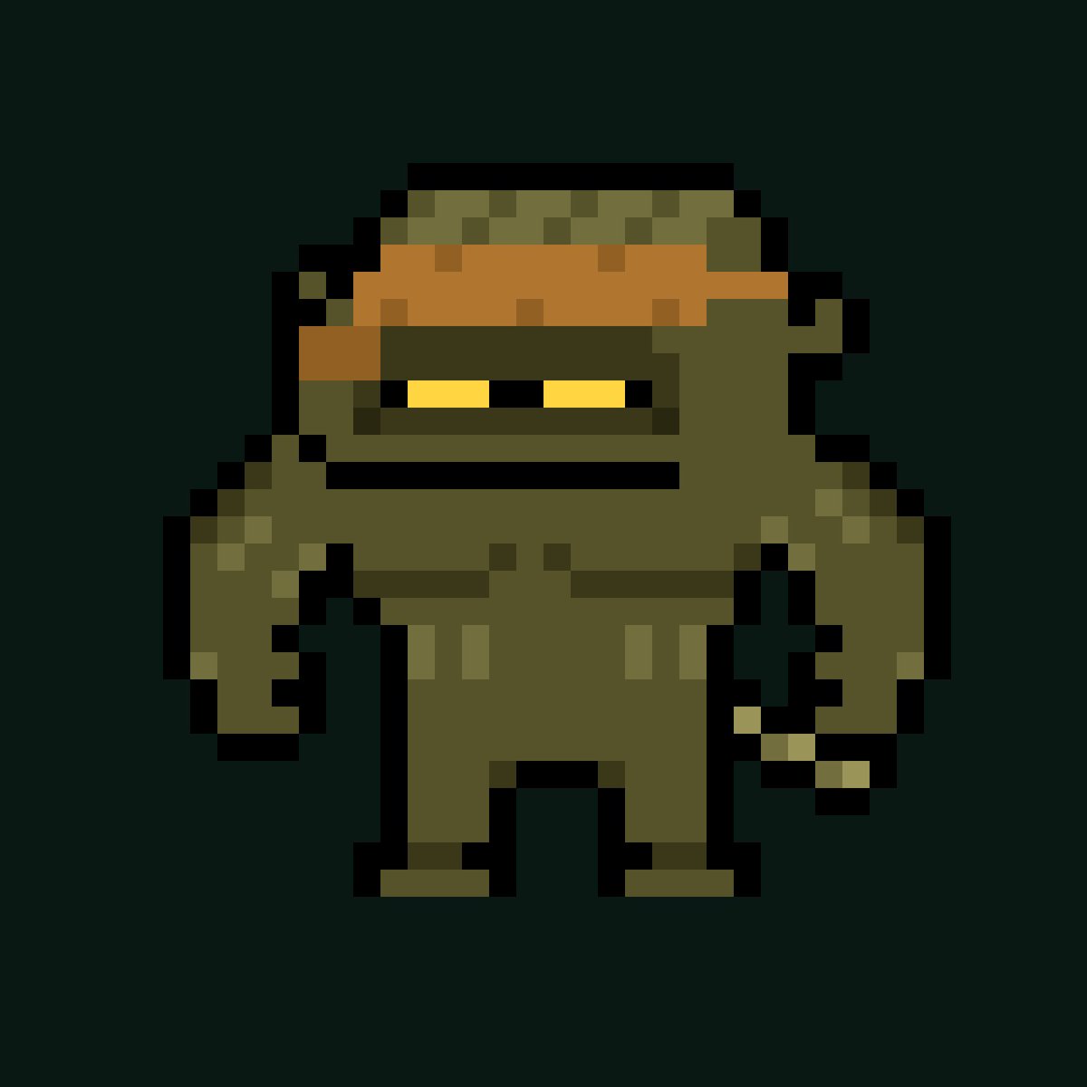 EvoToadz's tweet photo. five years ago today, @cryptoadzNFT stealth dropped and sold out in about fifteen minutes. 

it changed what a pixel could mean to me.
evotoadz is a cc0 tribute to that. no affiliation, no permission asked, just respect. token 0 is gremplin's toad. thank you, @gremplin https://t.co/PiQOLPKyXY