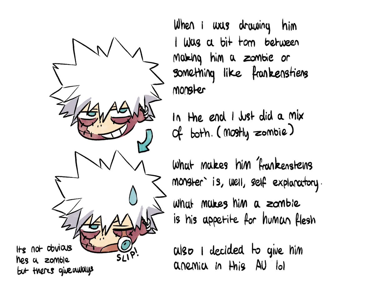 felisboo's tweet photo. more doodles on this AU https://t.co/TYuFrmshH1