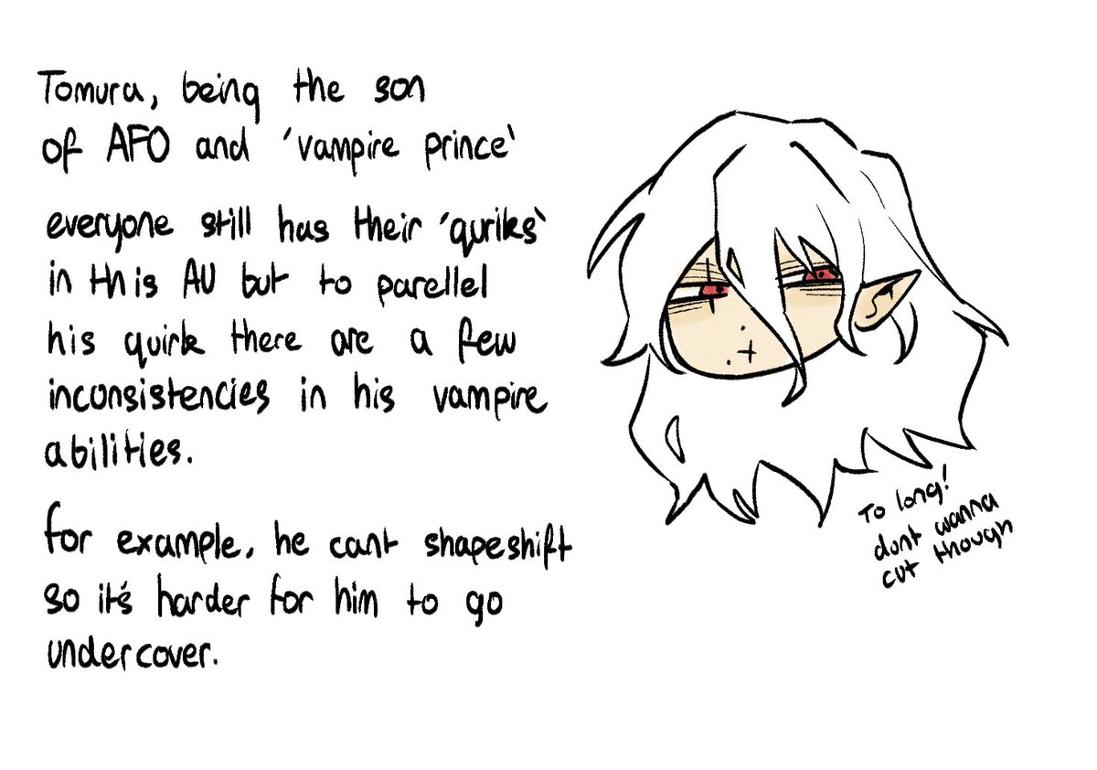 felisboo's tweet photo. more doodles on this AU https://t.co/TYuFrmshH1