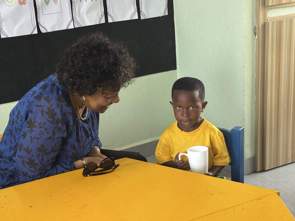 LiekevandeWiel's tweet photo. Congratulations to @ElodieShami, @Urujeni1, @iassumpta, @Dr_Gicharu &amp; partners for inaugurating Imbuto Murama Model ECD &amp; Family Centre in @Gasabo. 
Quality ECD links commitment, engaged parents &amp;  community ownership to give every child the best start in life. 
@MountKigaliUni https://t.co/8QeEE0PYuk