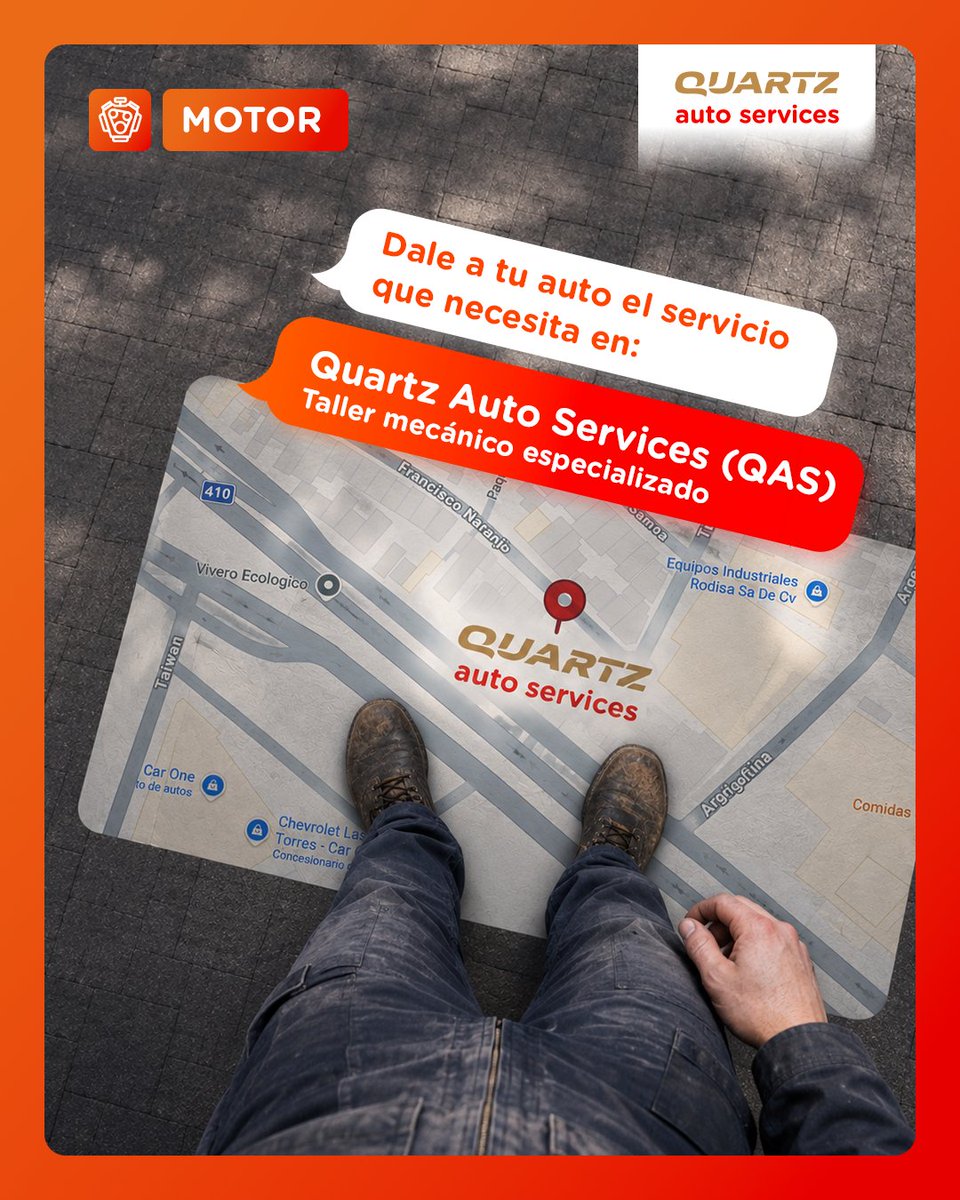 TotalEnergiesMX's tweet photo. Si tu auto hace ruidos, pierde rendimiento o ya necesita servicio, no lo dejes pasar. 🔧
Encuentra atención especializada en Quartz Auto Services y dale mantenimiento a tiempo.

📍 Busca el taller más cercano y visítanos: https://t.co/F4JjvFug6T

#MantenimientoPreventivo #QAS #TotalEnergies #MantenimientoCorrectivo