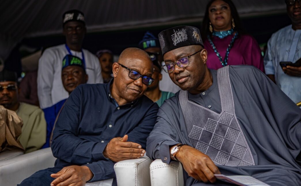 EbiriGbonka's tweet photo. Peter Obi is not supporting Makinde for noble reasons.... He is playing a spoiler's game.... He wants Makinde to help him weaken votes in Tinubu's stronghold of Southwest. He is hoping for two results... either Makinde runs and take a large number of votes that could have gone to Tinubu.... or eventually collapse his campaign into a coalition with Peter Obi.

As we all know, the man is not so smart to understand such complicated battle terrains.... His godfather is OBJ, and we can see his handwriting........ Many of us understand how he plays political chess and this is exactly the same moves he used to eventually bring down Afenefere/AD dominance in Yoruba politics in 2003

The recent rebranding of Charleyboy with his help is also part of the game. He openly cancelled Aitku during a talk show with him... The same man he said he forgave and even endorsed in the 2019 elections. OBJ has never wished well for Yoruba people, and it seems reelections and old age has not changed him.

This is what happens when we indulge and hail spoilers in our midst.... OBJ has been a spoiler since the 1970's... He obsesses about bringing down Yoruba strong men and constantly openly disrespects Yoruba monarchs.... A time is likely to come when Yoruba people will stand up to him and say 'Enough is enough'