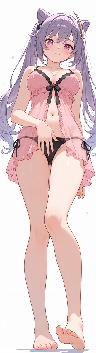 rin_illust_sub's tweet photo. 刻晴　Keqing 

- SFW illustration -
#原神 #GenshinImpact https://t.co/XTga2Gg2j4