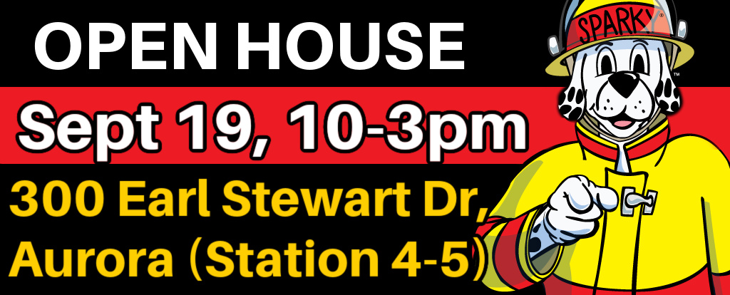 CentralYorkFire's tweet photo. It's that time of year again!
Our ANNUAL OPEN HOUSE is NEXT WEEKEND 🎉

Haven't been before? Check out some highlights of what to expect below:

Our annual Open House is an opportunity for the community to get to know their local fire department and learn more about simple but important actions everyone can take to prevent fires at home.

Meet your local firefighters, stop by the hot dog cart, arts and crafts, prizes, games, "Sparky the Fire Dog", interactive fire safety activities and much more! It's an educational event the kids will love!

🚒 Check out TWO live training demos -
11am - Rope Rescue: watch firefighters repel off the roof and demonstrate a rescue.
1pm - Auto Extraction: watch firefighters cut open a car and demonstrate a rescue in the event of a car accident.

👩‍🚒 Kids can "earn their helmet" by grabbing a "Firefighter Training Card" at the event entrance and visiting each of the FOUR marked tables for their hole-punch. Your Junior Firefighters must visit our Smoke and CO alarm table, Smoke Crawl, Trivia Spinning Wheel, and Emergency Preparedness activities to learn about each topic. When they "complete their training" they can hand in their Training card with each of the FOUR topics completed to receive a kid's fire helmet.

🚰 **Attendees are encouraged to bring a refillable water bottle** to stay hydrated and bring a non-perishable food donation to support the Newmarket Food Pantry.

⚾️ CYFS is offering a Dunk Tank for Good! Purchase 3 balls for $5 with all proceeds donated to the Hawkins-Gignac Foundation which aims to prevent carbon monoxide tragedies.

Let us know if you're coming by responding to our Facebook Event and sharing this with friends and family - we can't wait to meet you!

Check out our event recap videos from previous years on our YouTube page or in the link in our bio 👆

@TownofNewmarket 
@Town_of_Aurora