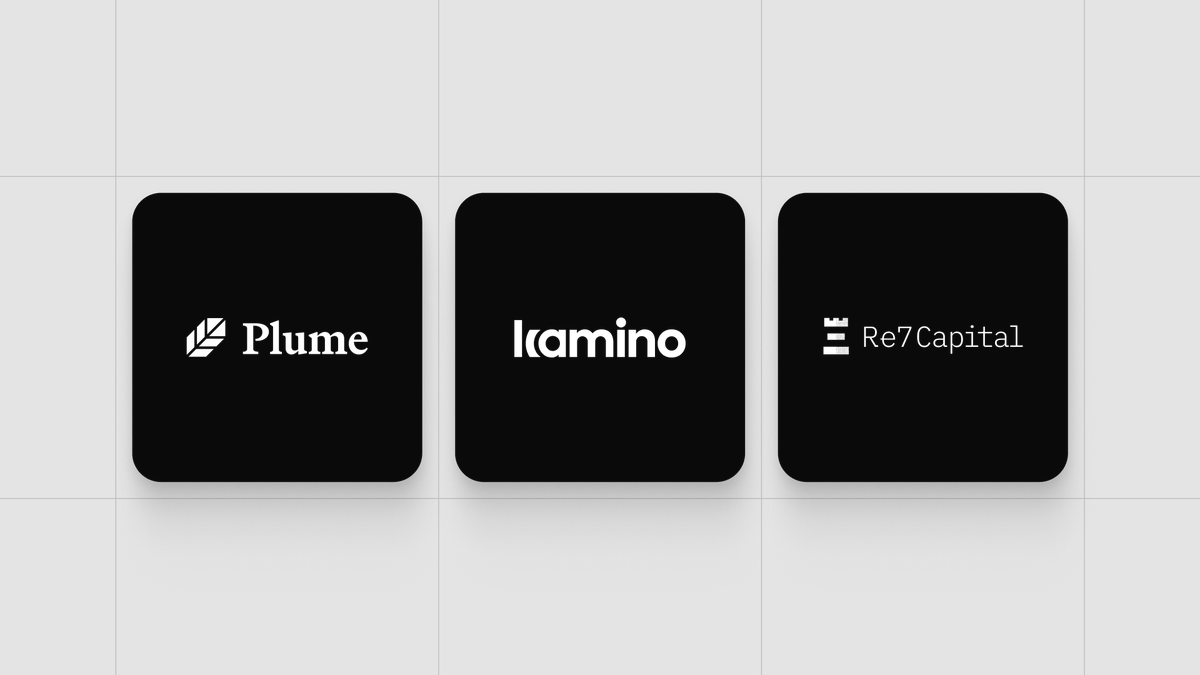 plumenetwork's tweet photo. nOPAL is live on @kamino, Solana’s largest lending protocol, with over $1B in TVL.

Plume Vaults’ first Kamino market is curated by @Re7Labs, bringing institutional RWA yield into a venue already running $670M+ in RWA markets.

Open Finance now sits where Solana liquidity already lives.