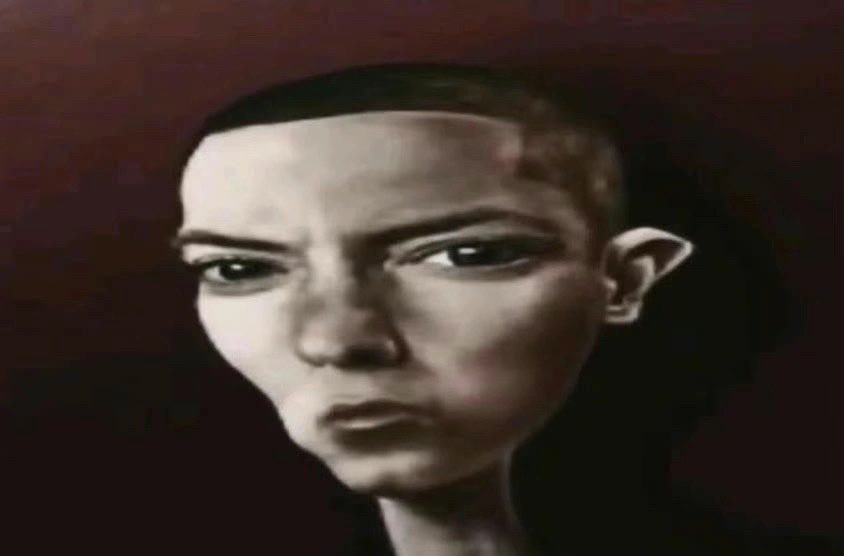 chillmaxxer19's tweet photo. Yall remember when everyone was chewing on pinkpantheress bc they thought that she got surgery but she just did her eyebrows and got bangs or smth https://t.co/pRVYOqaOoz
