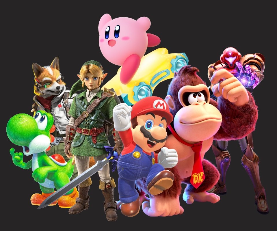 TheJoshMan07's tweet photo. I love seeing how Nintendo has been representing and differentiating all their series with vastly different art styles this generation. This is the luxury of more powerful hardware, and it just feels right. I welcome the experimentation. https://t.co/gQW4ODu1Ie
