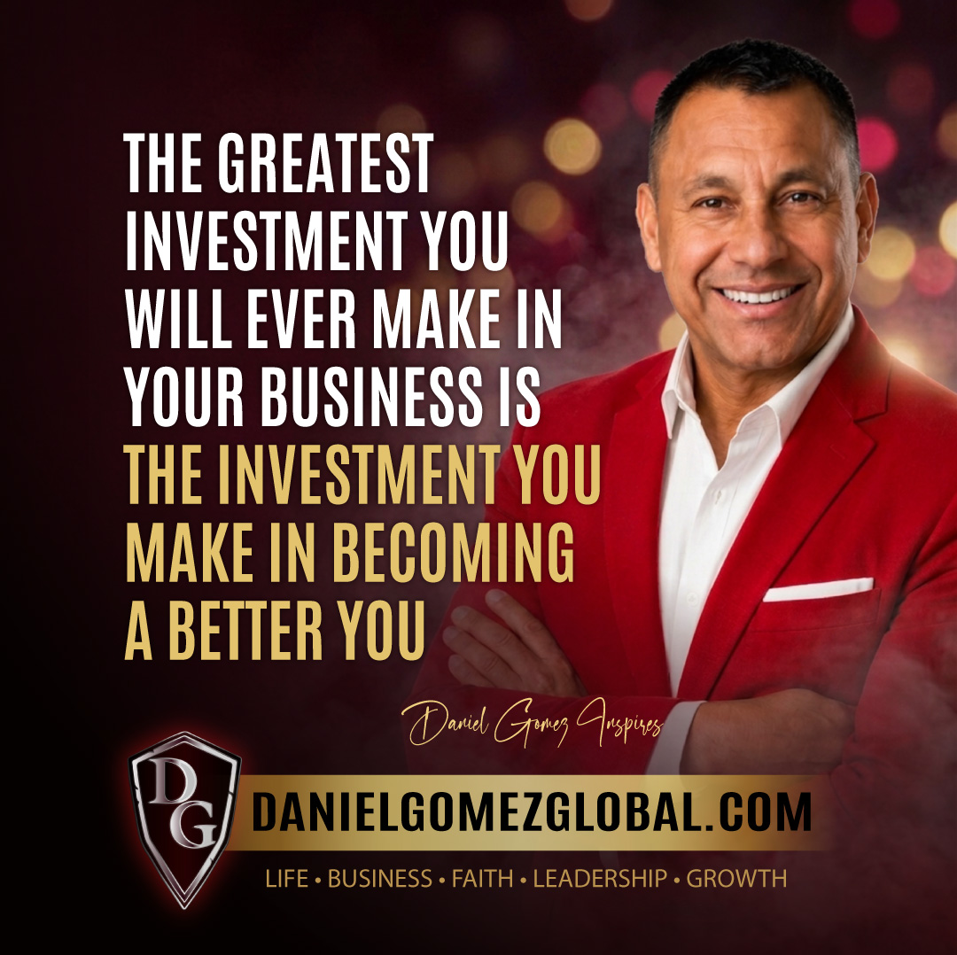 DanielInspires's tweet photo. Invest in yourself and you'll build the capacity to take your business further.
~ Daniel Gomez Inspires 👑
https://t.co/7JzmtMMDHR
#danielgomezinspires #businesscoach #successcoach #millionairemind #business #executivecoaching #millionaire #keynotespeaker #success #salestrainer https://t.co/djQyt2Z5xz